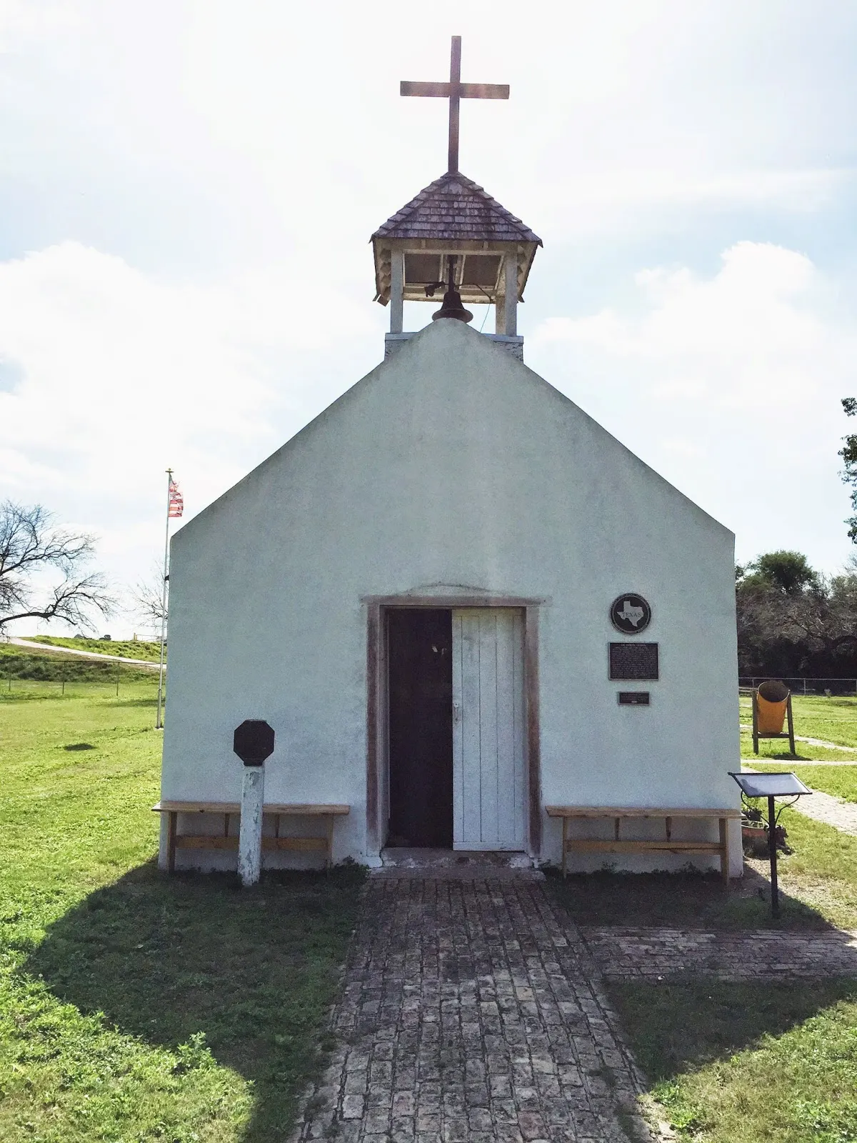 La Lomita Chapel after restoration